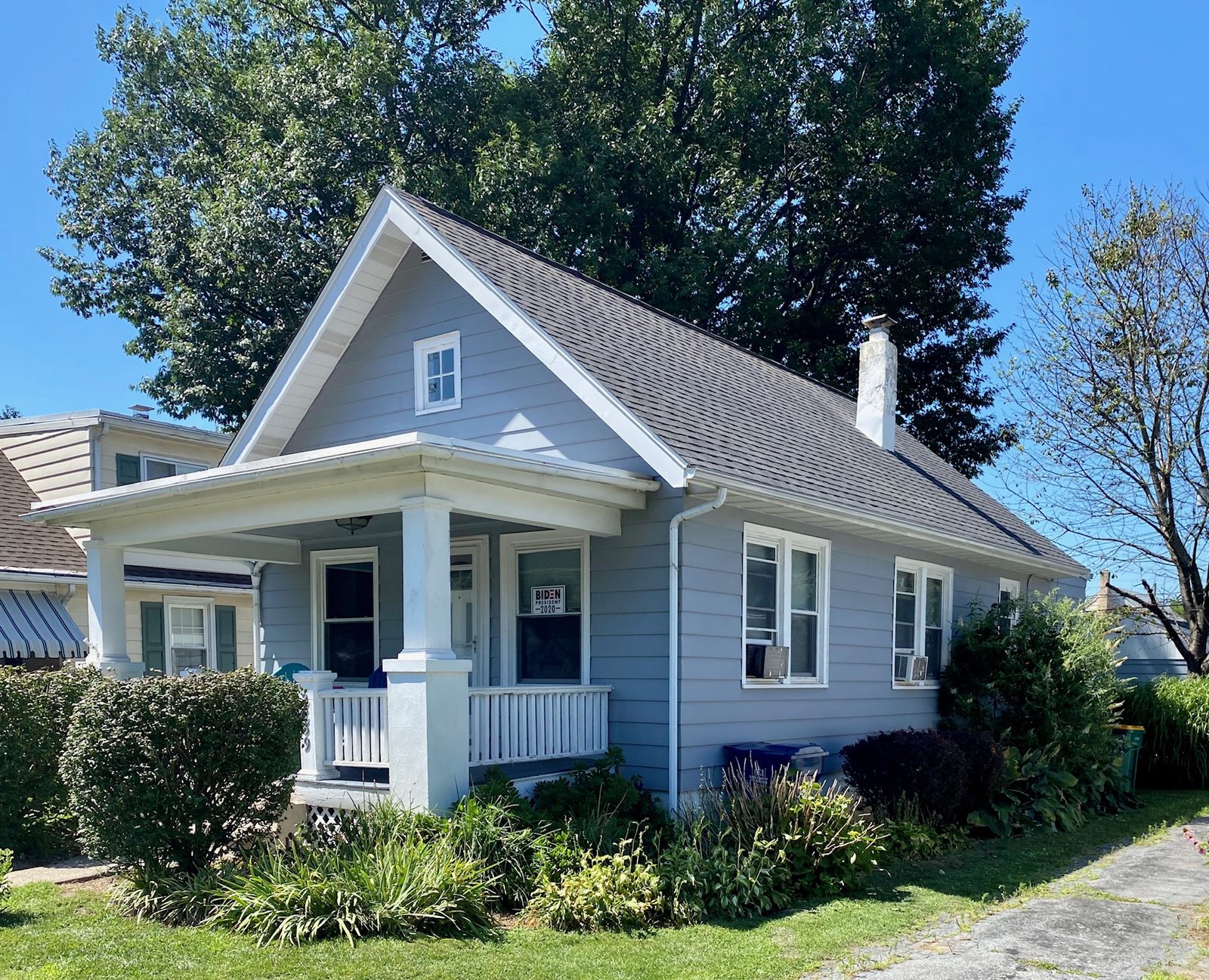 Brick home porch remodel in Wyomissing, PA