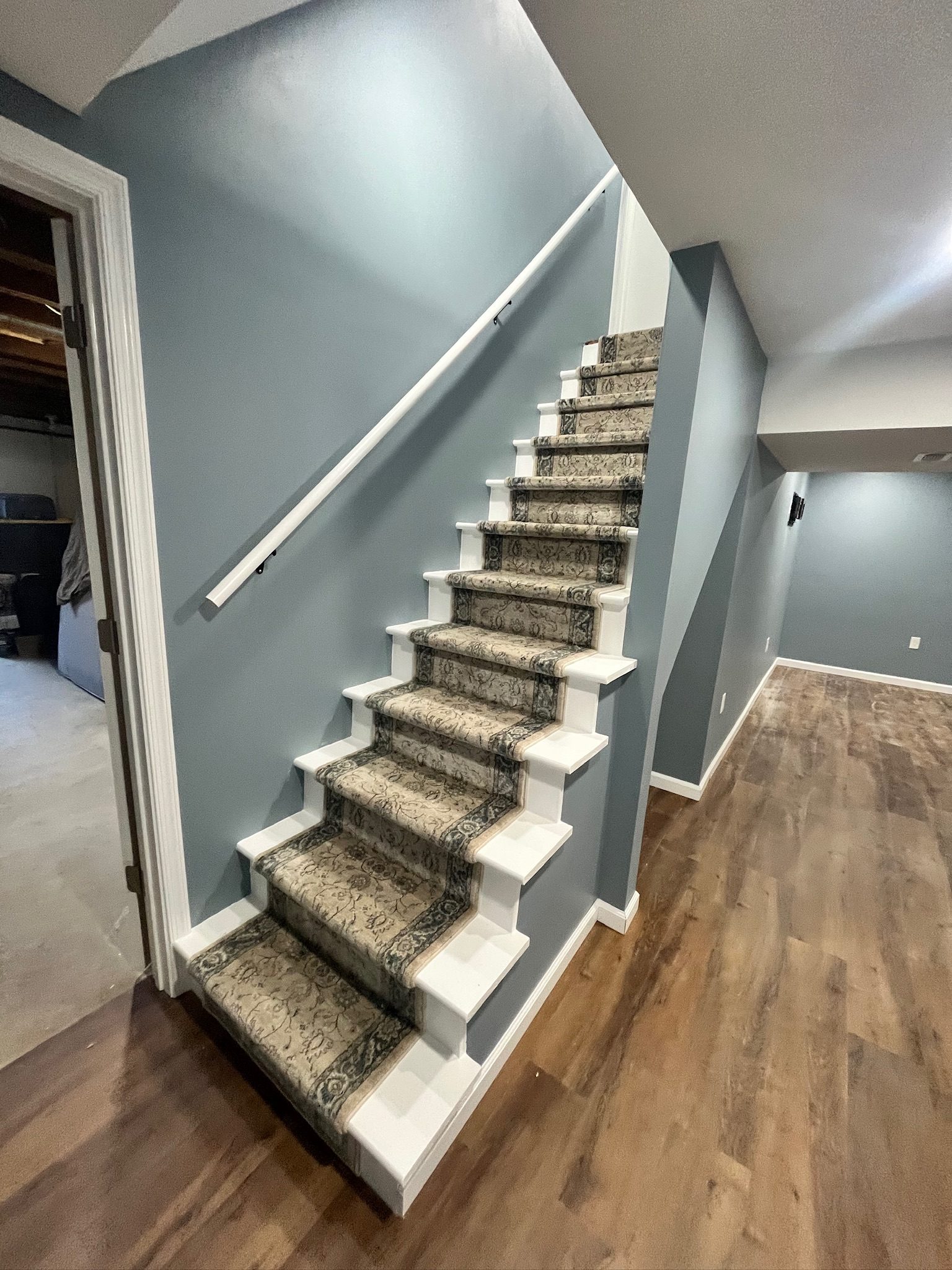 Hardwood staircase remodel in Sinking Spring, PA