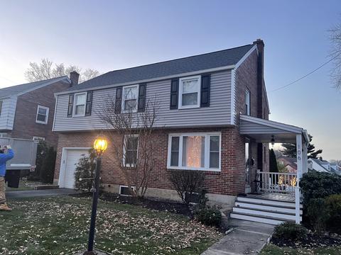 Brick two story home exterior completed — Mohnton, PA