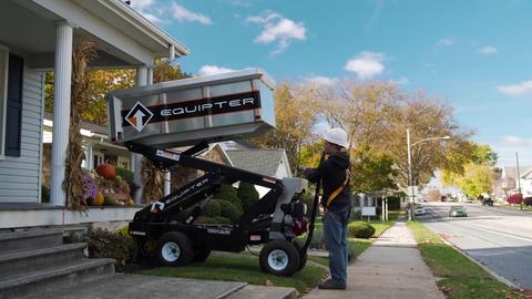 Equipter roofing debris lift no mess — Mohnton, PA