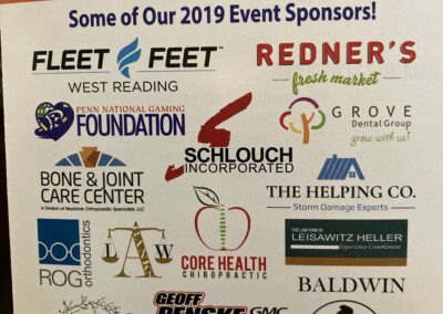 Lauren's Foundation Event Sponsor List