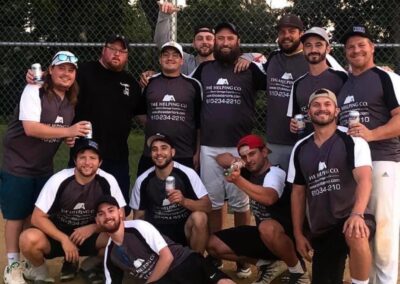 Baseball team group photo